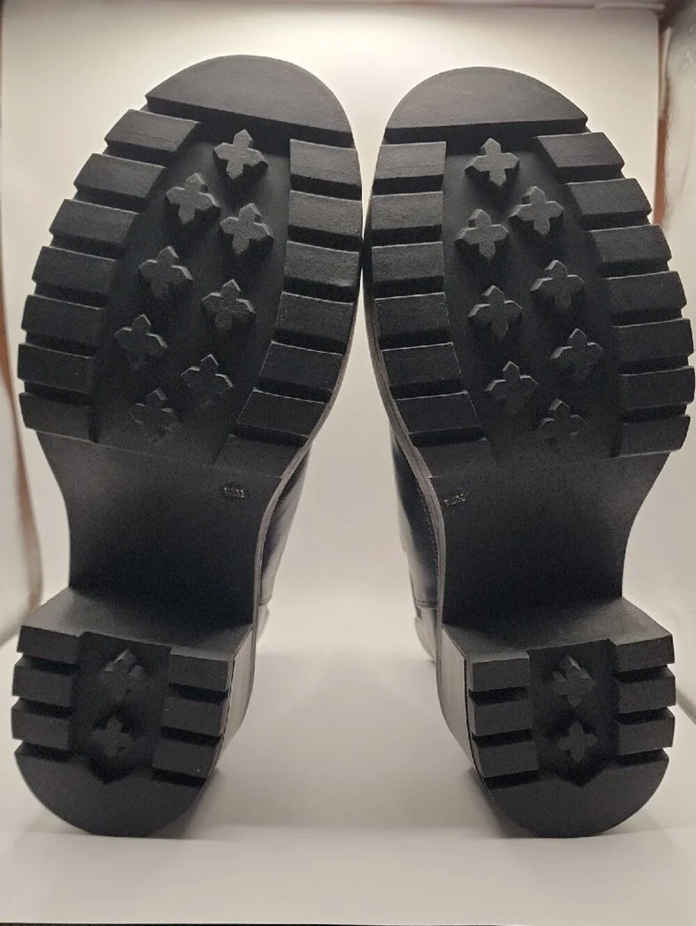 Jessica Simpson Black Studded Chelsea Platform Booties